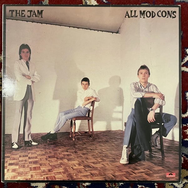 JAM, the All Mod Cons (Polydor - UK original) (VG+) LP