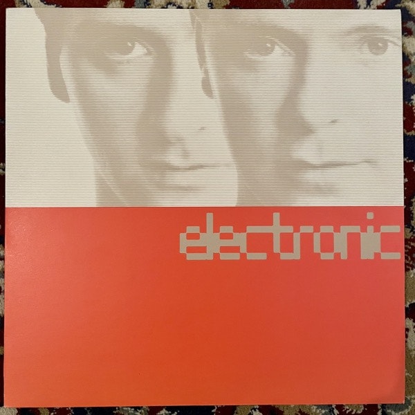 ELECTRONIC Electronic (Factory - UK original) (EX/VG+) LP