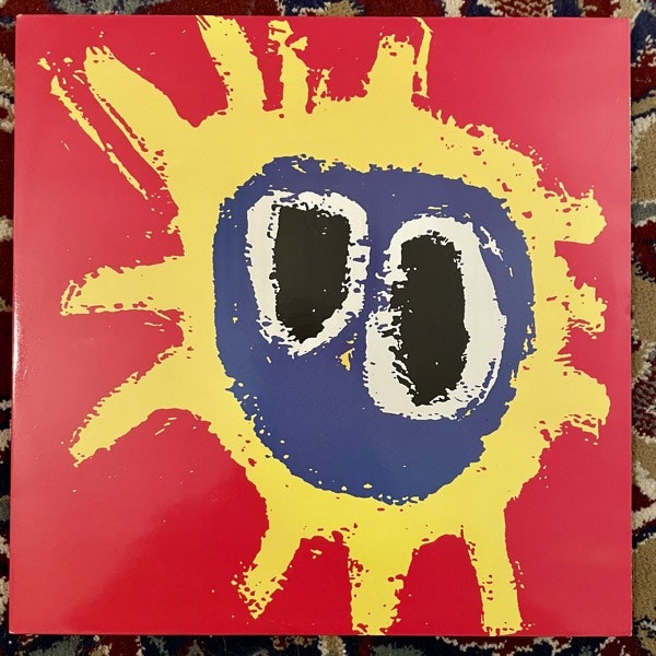 PRIMAL SCREAM Screamadelica (Creation - UK original) (EX) 2LP