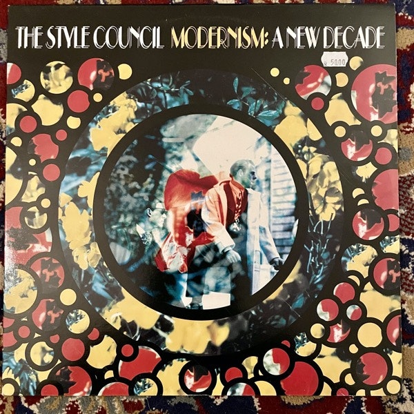 STYLE COUNCIL, the Modernism: A New Decade (Polydor - UK original) (VG+/EX) LP