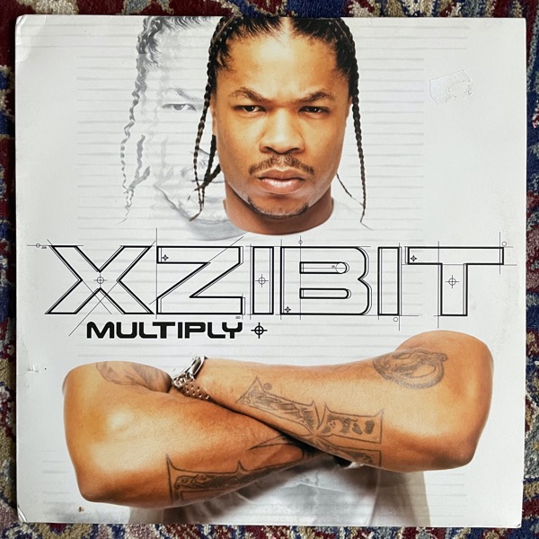 XZIBIT Multiply (Promo) (Epic - Europe original) (VG+) 12"