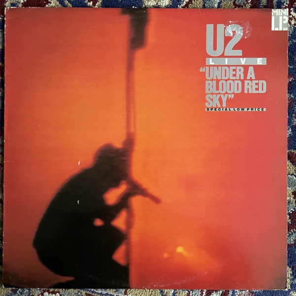 U2 Live "Under A Blood Red Sky" (Island - Scandinavia original) (VG/VG+) LP