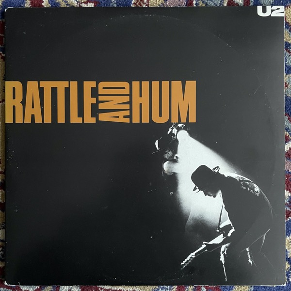 U2 Rattle And Hum (Island - Scandinavia original) (VG) 2LP