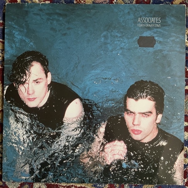 ASSOCIATES, the Fourth Drawer Down (Situation Two - Europe original) (VG/VG+) LP