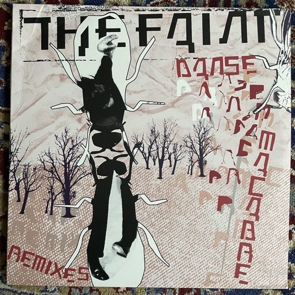 FAINT, the Danse Macabre Remixes (Astralwerks - USA original) (VG+/EX) 3LP