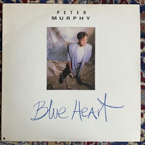 PETER MURPHY Blue Heart (Beggars Banquet - UK original) (VG+/EX) 12"