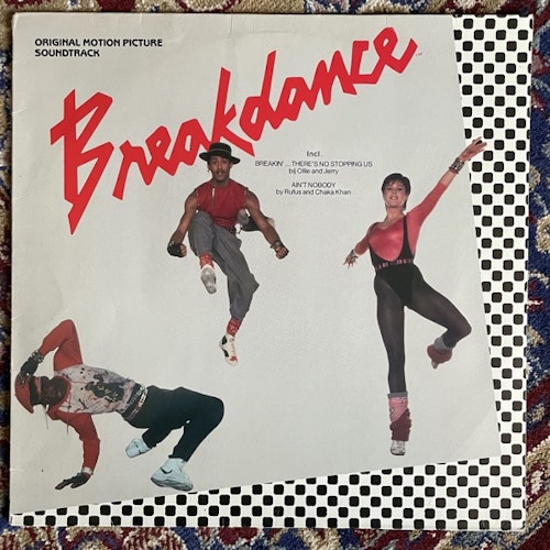 SOUNDTRACK Various ‎– Breakdance (Polydor - Holland original) (VG) LP