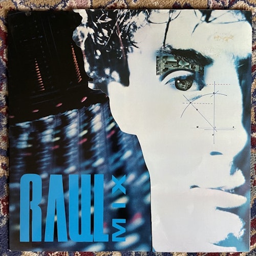 VARIOUS Raul Mix (Blanco Y Negro - Spain original) (VG+) LP