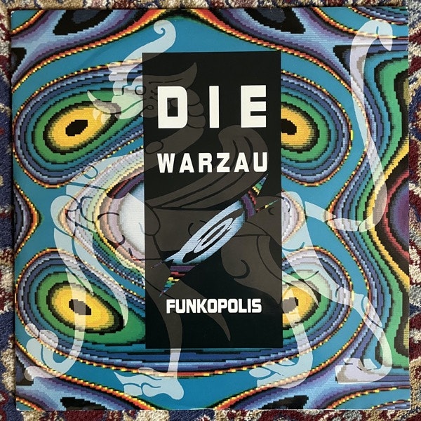 DIE WARZAU Funkopolis (Fiction - UK original) (VG+) 12"