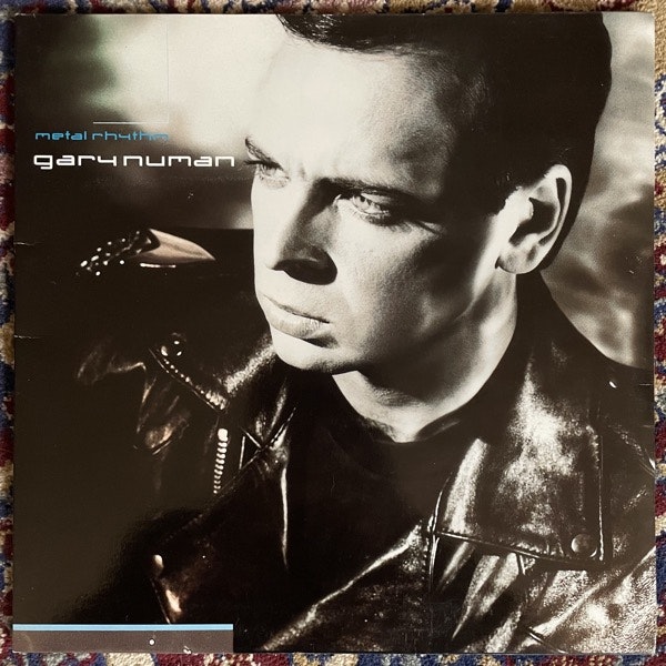 GARY NUMAN Metal Rhythm (Illegal - UK original) (VG+) LP