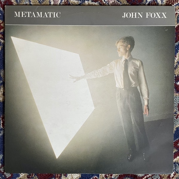 JOHN FOXX Metamatic (Virgin - UK original) (VG+/VG) LP