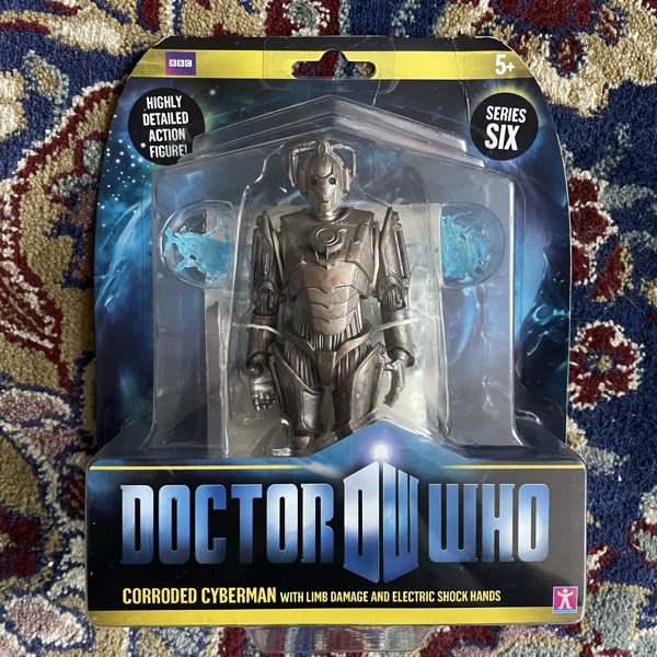 DOCTOR WHO Corroded Cyberman Figure