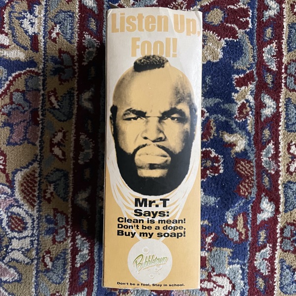 MR. T Soap-On-A-Rope