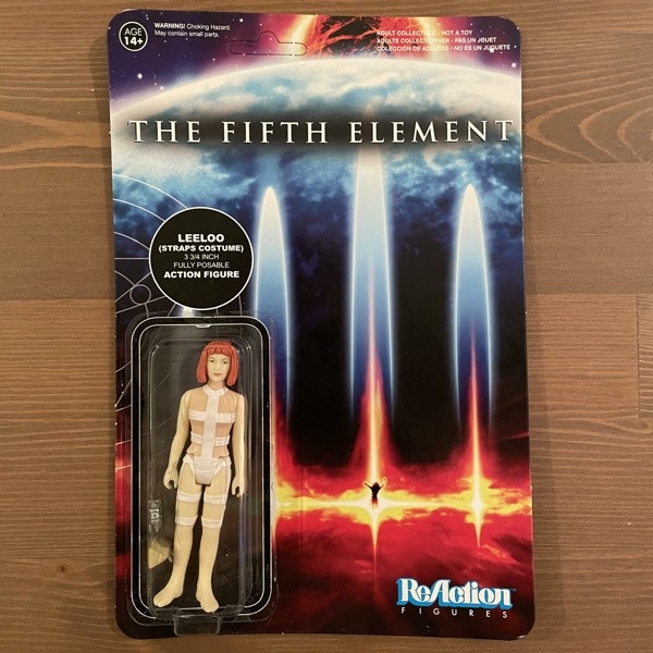 FIFTH ELEMENT, the Leeloo ReAction Figure