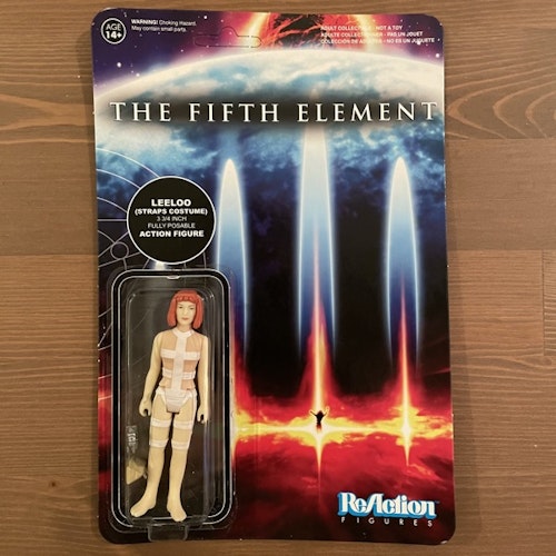 FIFTH ELEMENT, the Leeloo ReAction Figure
