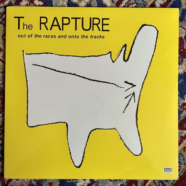 RAPTURE, the Out Of The Races And Onto The Tracks (Sub Pop - USA original) (SS) 12" EP
