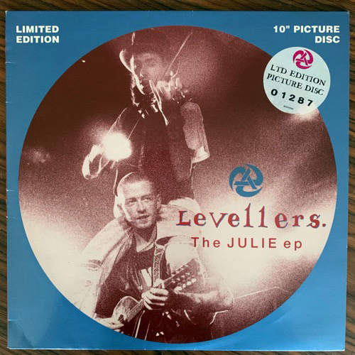 LEVELLERS, the The Julie EP (China - UK original) (VG+) PIC 10"