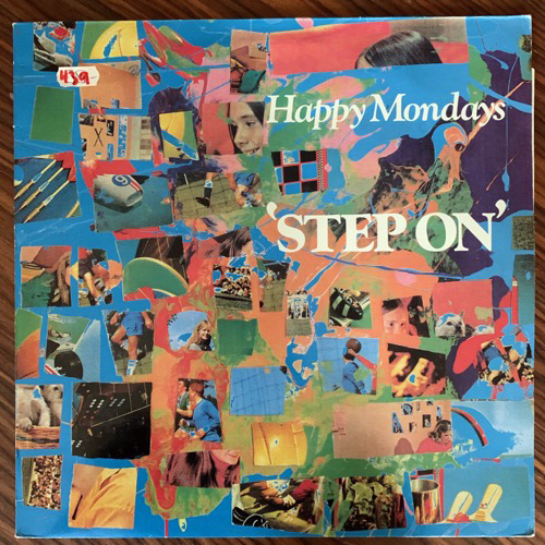 HAPPY MONDAYS Step On (Factory - UK original) (VG+) 12"