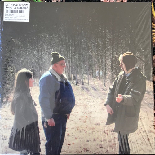 DIRTY PROJECTORS Swing Lo Magellan (Domino - UK original) (NM) LP