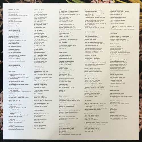 DIRTY PROJECTORS Swing Lo Magellan (Domino - UK original) (NM) LP