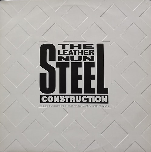 LEATHER NUN, the Steel Construction (Wire - UK original) (VG+/EX) LP