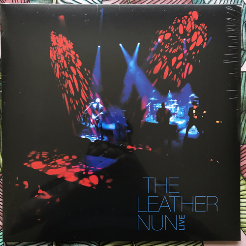 LEATHER NUN, the Live (Blue vinyl) (Wild Kingdom - Sweden original) (SS) LP