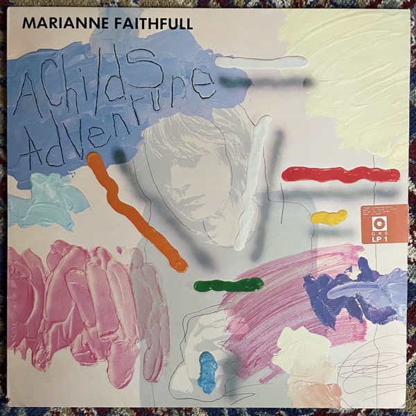 MARIANNE FAITHFULL A Childs Adventure (Island - Scandinavia original) (VG+) LP