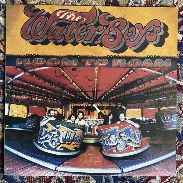 WATERBOYS, the Room To Roam (Ensign - Europe original) (VG+) LP