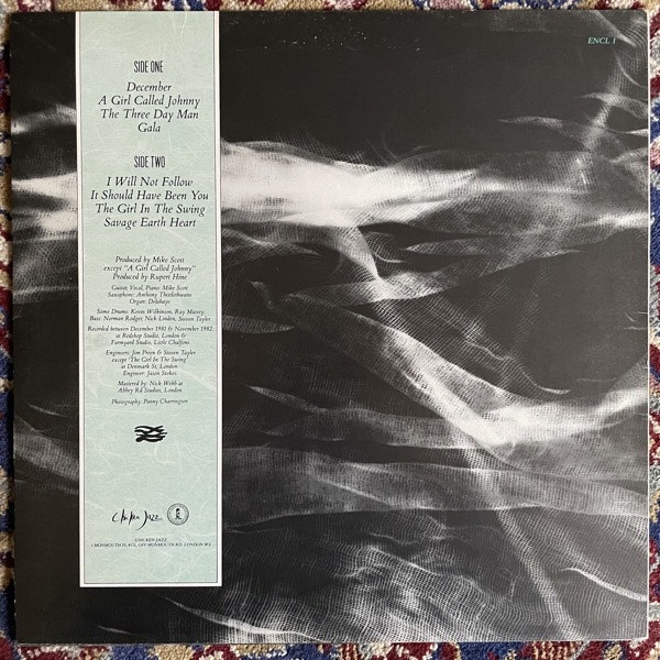 WATERBOYS, the The Waterboys (Chicken Jazz - UK original) (VG+) LP