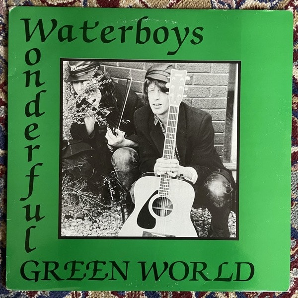 WATERBOYS, the Wonderful Green World (No label - Europe original) (VG+) LP