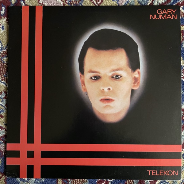 GARY NUMAN Telekon (ATCO - USA original) (VG+) LP