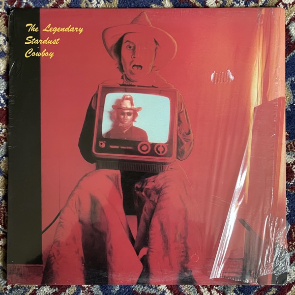 LEGENDARY STARDUST COWBOY, the Rock-It To Stardom (Clear vinyl) (Amazing - USA original) (EX) LP