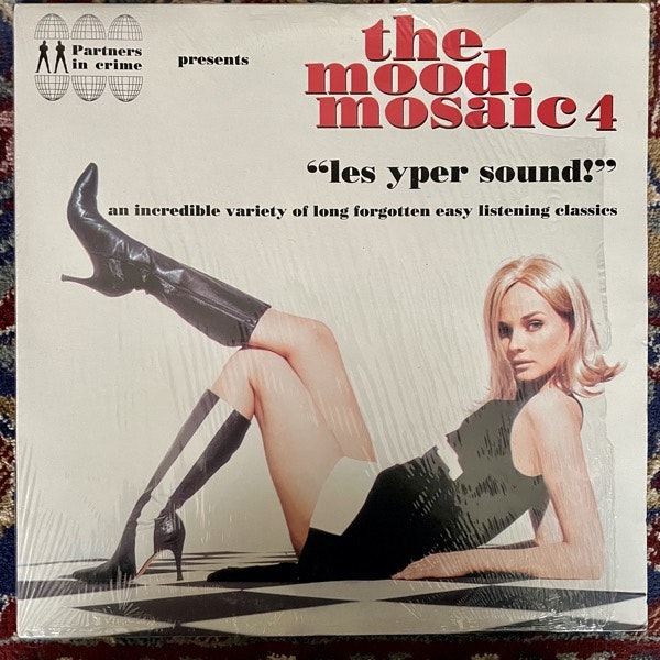 VARIOUS The Mood Mosaic 4 "Les Yper Sound!" (Yellowstone - Italy original) (EX/VG) 2LP