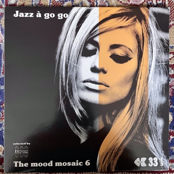 VARIOUS The Mood Mosaic 6: Jazz À Go Go (Yellowstone - Italy