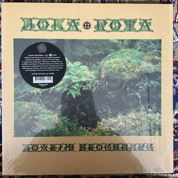 JOAKIM SKOGSBERG Jola Rota (Green vinyl) (Subliminal Sounds - Sweden reissue) (NM/EX) LP