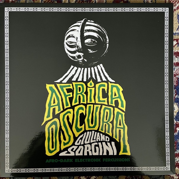GIULIANO SORGINI Africa Oscura (Four Flies - Italy original) (NM/EX) LP