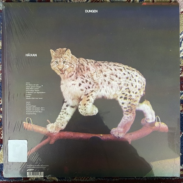 DUNGEN Häxan (Smalltown Supersound - Scandinavia original) (EX) LP+CD