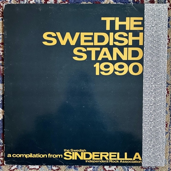 VARIOUS The Swedish Stand 1990 (Sinderella - Sweden original) (VG/VG+) LP