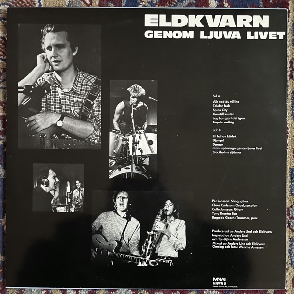 ELDKVARN Genom Ljuva Livet (MNW - Sweden reissue) (VG+) LP