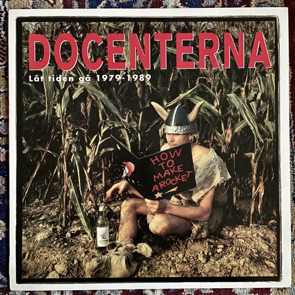 DOCENTERNA Låt Tiden Gå 1979-1989 (Mistlur - Sweden original) (EX/VG+) LP