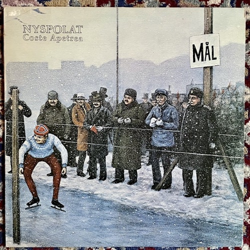 COSTE APETREA Nyspolat (MNW - Sweden original) (VG+/VG) LP