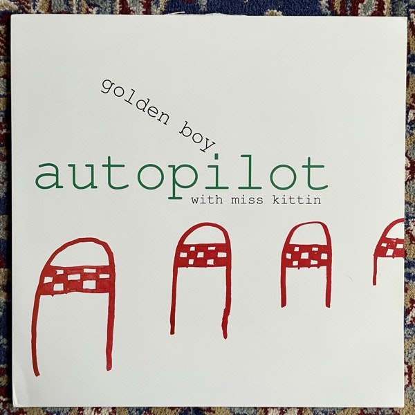 GOLDEN BOY WITH MISS KITTIN Autopilot (Ladomat 2000 - Germany original) (VG+/NM) 12"