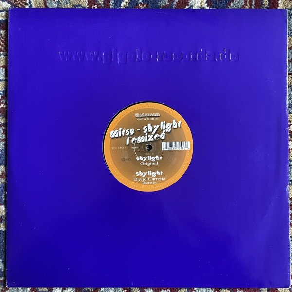 MITSU Shylight (Remixed) (International Deejay Gigolo - Germany original) (EX/VG+) 12"