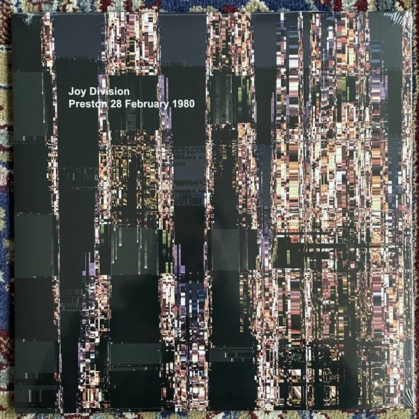 JOY DIVISION Preston, 28 February 1980 (DOL - Europe reissue) (SS) LP