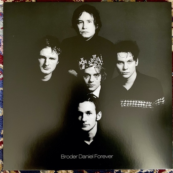 BRODER DANIEL Broder Daniel Forever (Grey vinyl) (Parlophone - Sweden 2013 reissue) (EX/NM) LP