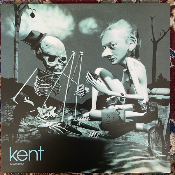 KENT Du & Jag Döden (RCA - Sweden 2015 reissue) (EX/NM) LP