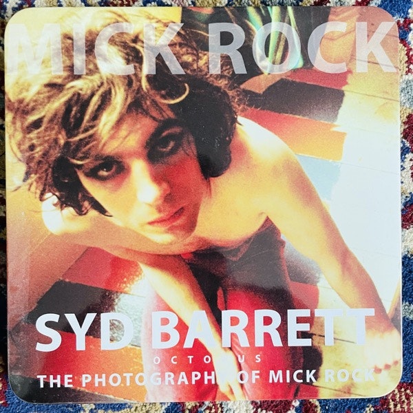 SYD BARRETT, MICK ROCK Syd Barrett, The Photography Of Mick Rock (EMI - USA original) (NM) 7"+BOOK