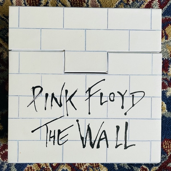 PINK FLOYD The Wall Singles Collection (EMI - USA original) (VG+/EX) 3x7" BOX
