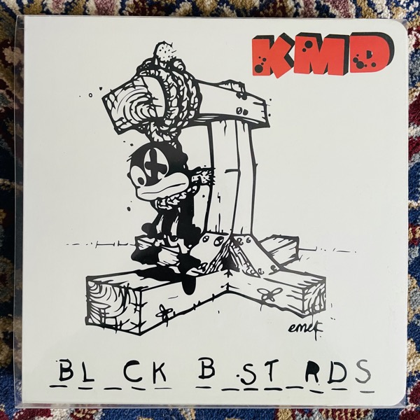 KMD Bl_ck B_st_rds (Metal Face - USA original) (EX) 2xCD+PIC 7"+BOOK