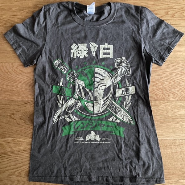 POWER RANGERS Japan (S) (NEW) T-SHIRT